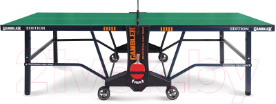 Теннисный стол Gambler Edition Indoor / GTS-2 (зеленый)