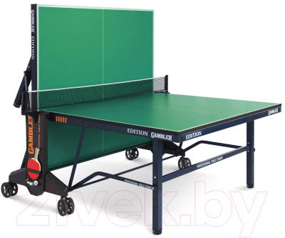 Теннисный стол Gambler Edition Indoor / GTS-2 (зеленый)