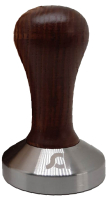 Темпер для кофе SCA D53мм / 66697 (темно-коричневый) - 