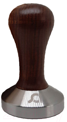 Темпер для кофе SCA D53мм / 66697 (темно-коричневый)