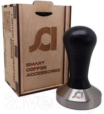 Темпер для кофе SCA D57мм / 53323 (черный)