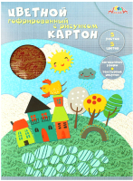

Набор цветного картона Апплика, Лето / С1790-05