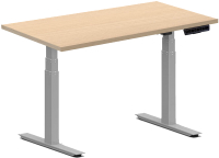 

Письменный стол Fit Focus, X-3 62-127x130x67.5