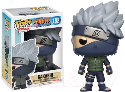 Фигурка коллекционная Funko POP! Animation Naruto Shippuden Kakashi 12450 / Fun764