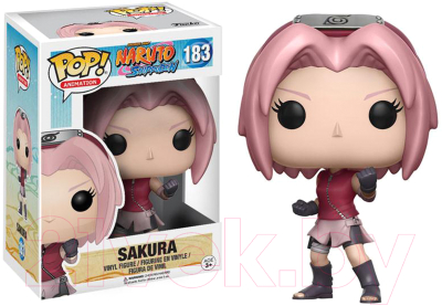 Изображение товара Фигурка коллекционная Funko POP! Animation Naruto Shippuden Sakura 12451 / Fun427