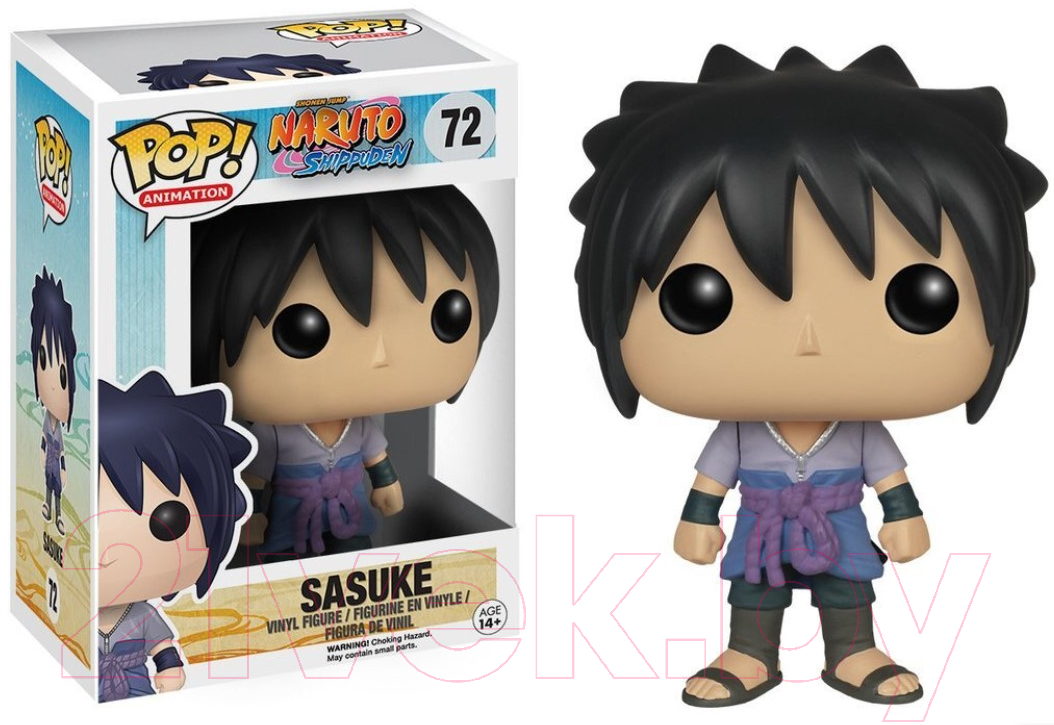 Фигурка Funko POP! Animation Naruto Shippuden Sasuke 6367 / Fun278