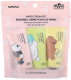 Набор косметики для тела Miniso We Bare Bears Крем для рук клубника/авокадо/лимон / 3686 (3шт) - 