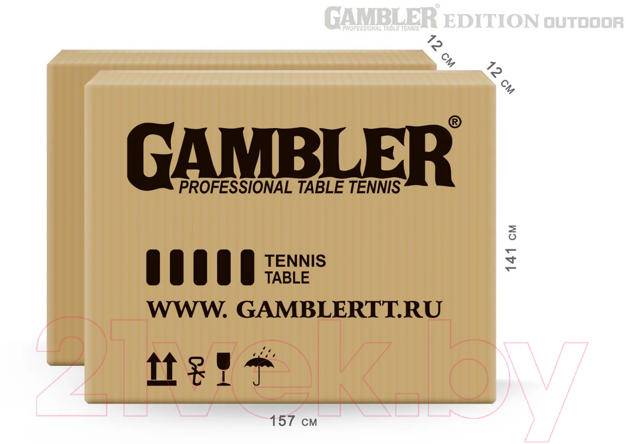 Теннисный стол Gambler Edition Outdoor / GTS-4