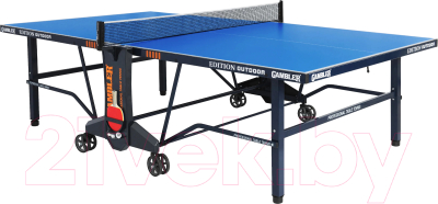 Теннисный стол Gambler Edition Outdoor / GTS-4 (синий)