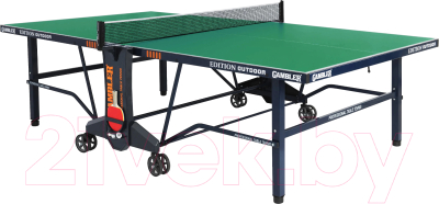 Теннисный стол Gambler Edition Outdoor / GTS-5 (зеленый)