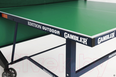 Теннисный стол Gambler Edition Outdoor / GTS-5 (зеленый)