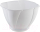 Миниатюра изображения товара Кашпо Berossi Gloria АС 28101000 (белый)