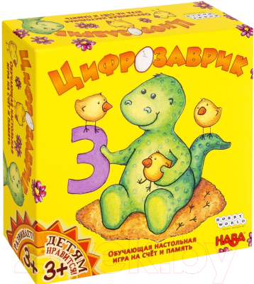 

Настольная игра Мир Хобби, Цифрозаврик