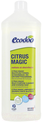 Универсальное чистящее средство Ecodoo Цитрусовая магия (1л)