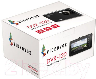 Автомобильный видеорегистратор Videovox DVR-120