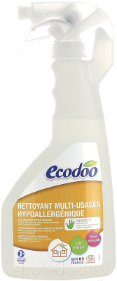 

Универсальное чистящее средство Ecodoo, Спрей Мульти-плюс