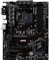 

Материнская плата MSI, B450-A Pro