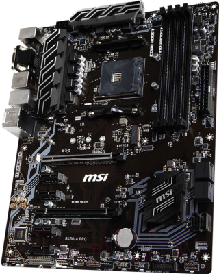 Материнская плата MSI B450-A Pro