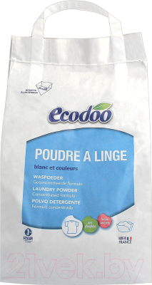 Стиральный порошок Ecodoo С мылом Алеп (3кг)