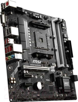 Материнская плата MSI B450M Bazooka