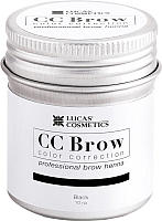 

Краска для бровей Lucas Cosmetics, CC Brow Хна в баночке