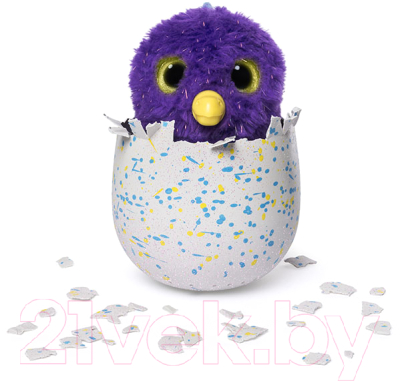 Интерактивная игрушка Hatchimals Дракоша вылупляющийся из яйца / 19100-2