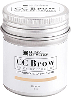 

Краска для бровей Lucas Cosmetics, CC Brow Хна в баночке