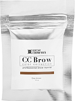 

Краска для бровей Lucas Cosmetics, CC Brow Хна в саше