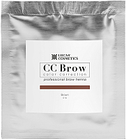 

Краска для бровей Lucas Cosmetics, CC Brow Хна в саше
