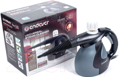 Пароочиститель Endever Odyssey Q-423 (серый/черный)