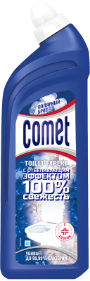 Чистящее средство для унитаза Comet Полярный Бриз (700мл)