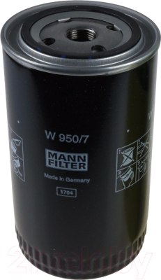 Масляный фильтр Mann-Filter W950/7