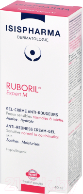 Крем для лица Isis Pharma Ruboril Expert M против покраснений для нормальн. и смешан. кожи (40мл)