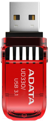 Usb flash накопитель A-data UD330 Red 64GB (AUD330-64G-RRD)