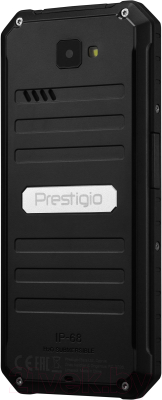 Мобильный телефон Prestigio Muze F1 / PFP1244DUO (черный)