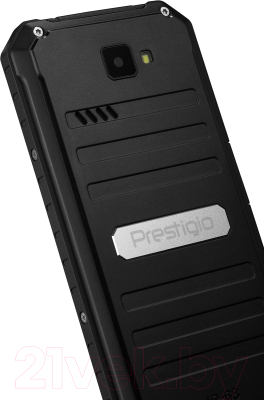 Мобильный телефон Prestigio Muze F1 / PFP1244DUO (черный)