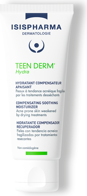 

Крем для лица, Teen Derm Hydra при сухости и раздражении проблемной кожи