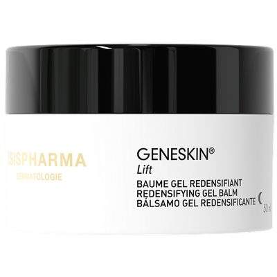 Гель для лица ISISPHARMA Geneskin Lift Balm Gel антивозрастной с липопептидами (50мл) - 