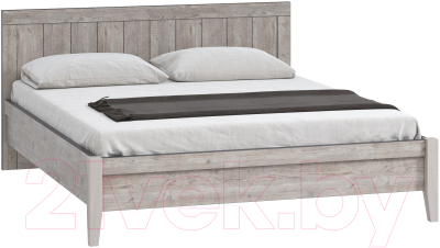 Полуторная кровать Woodcraft Эссен 3993 (боб пайн)