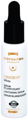 

Сыворотка для лица Isis Pharma, Geneskin White осветляющая
