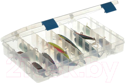 Коробка рыболовная Plano 2-3600-00 (прозрачный) - Пример заполнения
