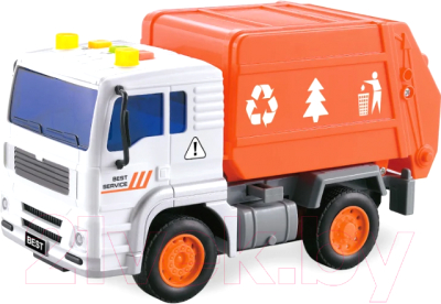 

Мусоровоз игрушечный WenYi, WY541C