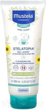 Гель для душа детский Mustela Stelatopia (200мл)