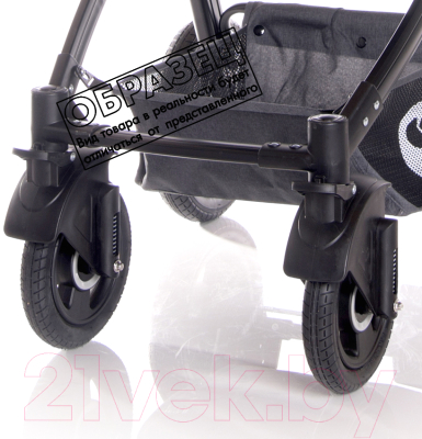 Детская универсальная коляска Lorelli Alexa 2 в 1 Grey Triangles (10021261967)