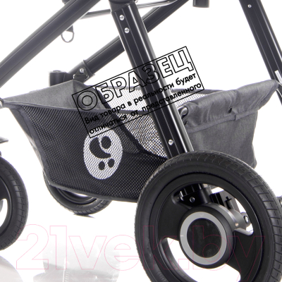 Детская универсальная коляска Lorelli Alexa 2 в 1 Grey Triangles (10021261967)