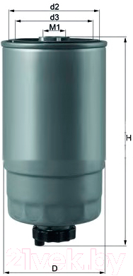 

Топливный фильтр Knecht/Mahle, KC213