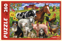 

Пазл РЫЖИЙ КОТ, Домашние животные / RC-П260-7653