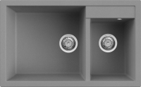 

Мойка кухонная, Quadra 440 Undermount M73 Titanium / LMQ44073BS