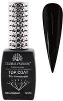 

Топ для гель-лака Global Fashion, Galaxy Top Coat с глиттером 04