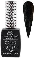 

Топ для гель-лака Global Fashion, Galaxy Top Coat с глиттером 03